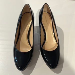 Black Patent Leather Cole Haan Pumps
